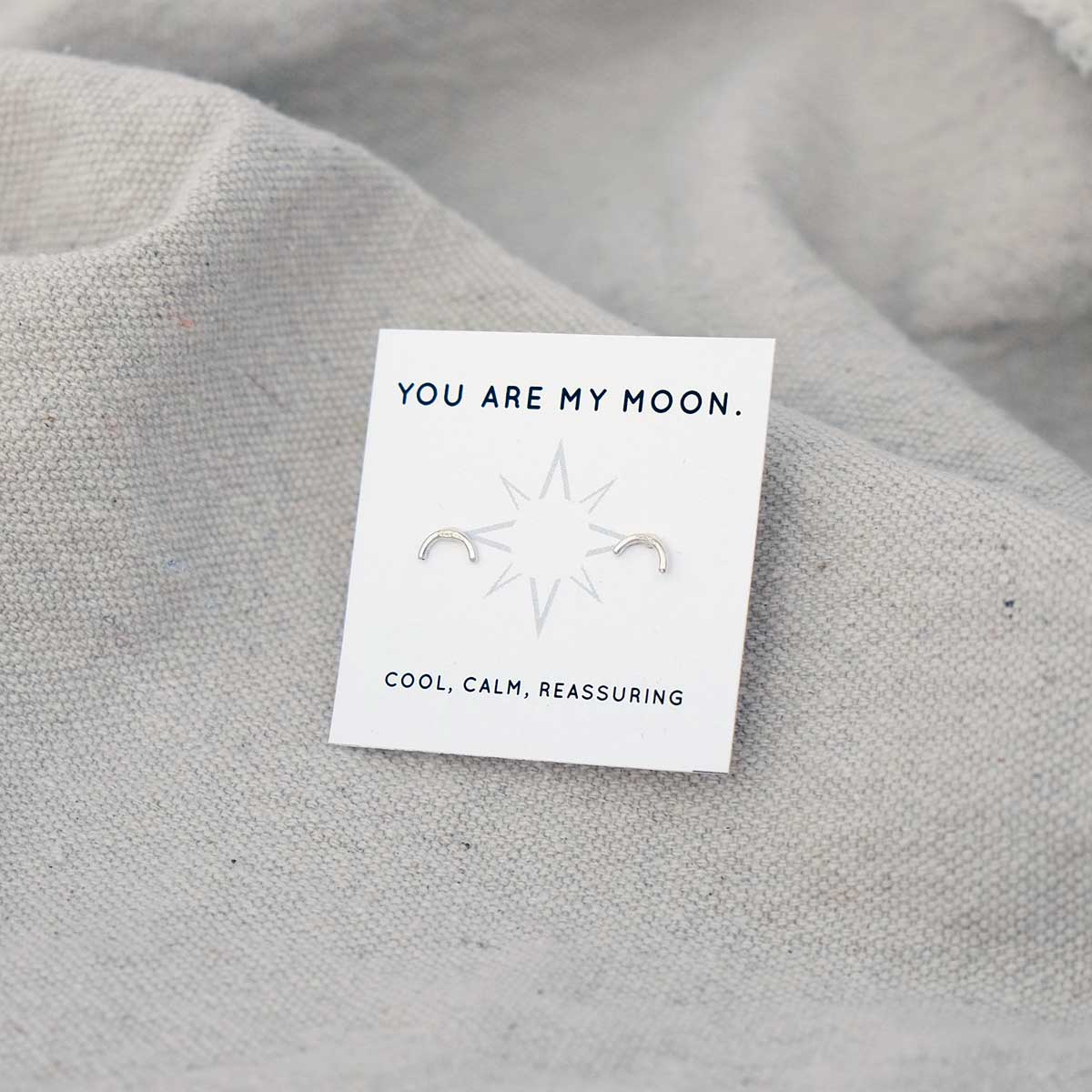 Silver Crescent Moon Posts